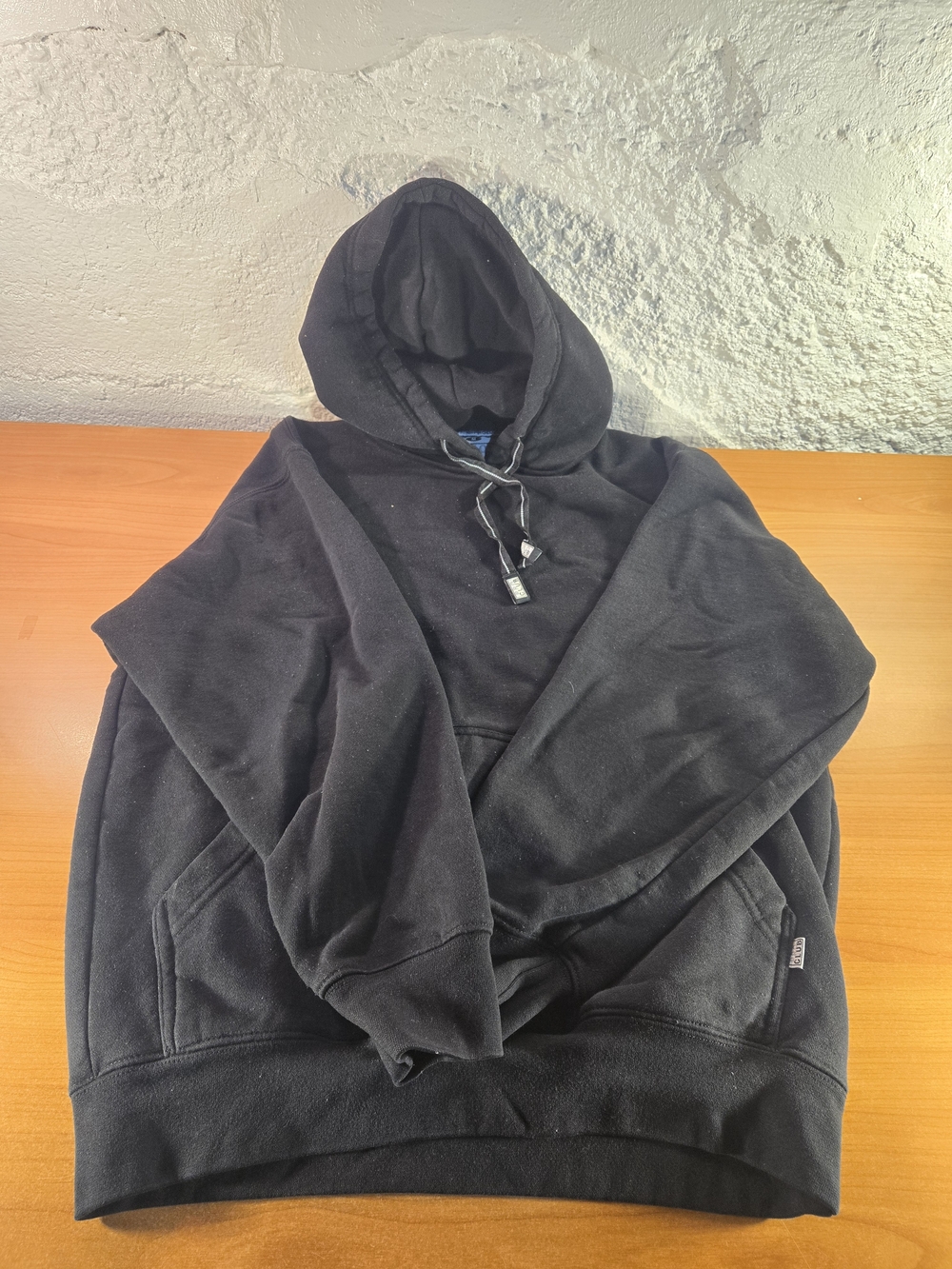 Men’s Black Size Medium Pro Club Heavyweight Hoodie Sweatshirt